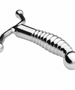 METAL HARD - MASAJEADOR PROSTÁTICO ACERO