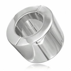METAL HARD - ANILLO TESTÍCULOS ACERO INOXIDABLE 40 MM