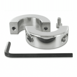 Alternative view of METAL HARD - ANILLO TESTÍCULOS ACERO INOXIDABLE 56 MM