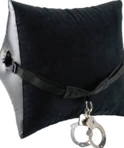 FETISH FANTASY SERIES - ALMOHADA HINCHABLE POSICION MASTER CON ESPOSAS