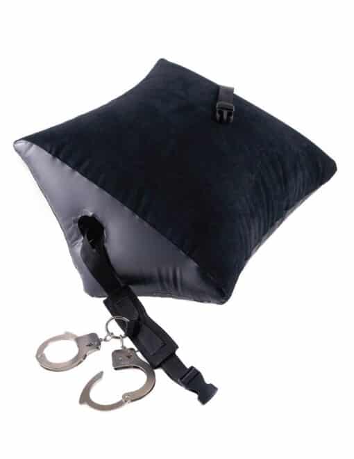 FETISH FANTASY SERIES - ALMOHADA HINCHABLE POSICION MASTER CON ESPOSAS - Imagen 6