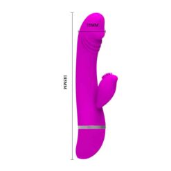 PRETTY LOVE - FLIRTATION VIBRADOR CON RABBIT DAVID - piKanteo | Despierta tu lado más piKante