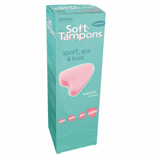 JOYDIVISION SOFT-TAMPONS - SOFT-TAMPONS TAMPONES ORIGINALES LOVE / 10UDS - Imagen 5