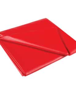 JOYDIVISION SEXMAX - SÁBANA ROJA DE PLÁSTICO REUTILIZABLE
