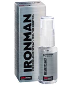 JOYDIVION EROPHARM - IRONMAN PERFORMANCE SPRAY RETARDANTE PARA HOMBRES 30ML