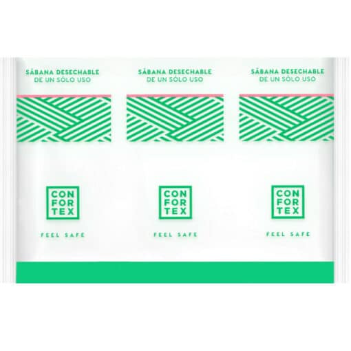 CONFORTEX - SÁBANAS HIGIÉNICAS DESECHABLES EN BOLSA INDIVIDUAL - Imagen 2