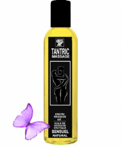EROS-ART - ACEITE MASAJE TANTRICO NATURAL Y AFRODISÍACO NEUTRAL 30 ML