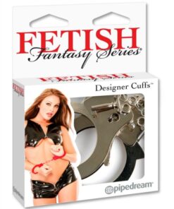 FETISH FANTASY SERIES - SERIES DESIGNER METAL HANDCUFFS