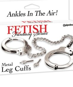 FETISH FANTASY SERIES - ESPOSAS DE METAL PARA PIERNAS
