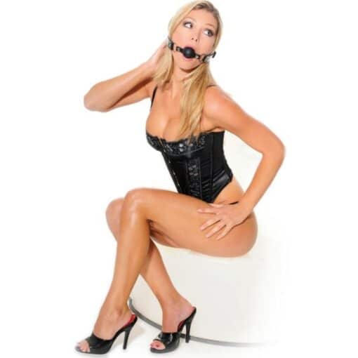 FETISH FANTASY SERIES - SET ENTRENAMIENTO MORDAZAS - Imagen 4