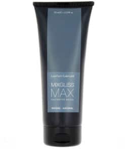 MIXGLISS - MAX LUBRICANTE ANAL BASE AGUA NATURAL 70 ML