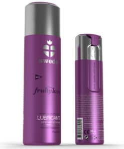 SWEDE - FRUITY LOVE LUBRICANTE FRAMBUESAS Y ACELGA ROJA 100 ML