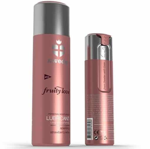 SWEDE - FRUITY LOVE LUBRICANTE FRESAS CON CHAMPAGNE 100 ML