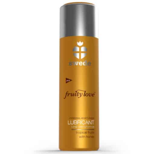 SWEDE - FRUITY LOVE LUBRICANTE FRUTAS TROPICALES CON MIEL 100 ML - Imagen 2