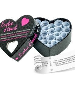 TEASE & PLEASE - JUEGO DE CORAZÓN EROTIC HEART