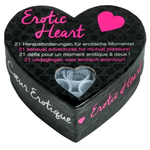 TEASE & PLEASE - JUEGO DE CORAZÓN EROTIC HEART - Imagen 2