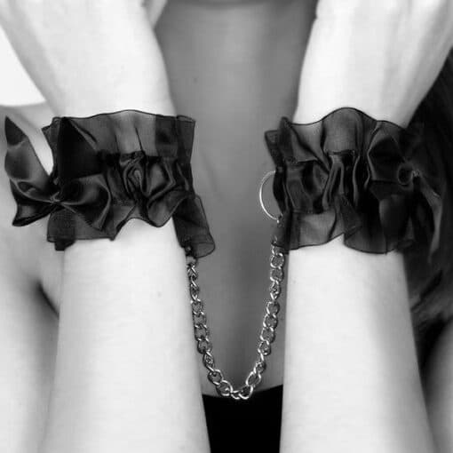 BIJOUX - INDISCRETS FROU FROU ESPOSAS DE ORGANZA - Imagen 3