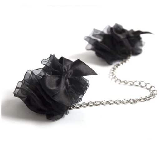 BIJOUX - INDISCRETS FROU FROU ESPOSAS DE ORGANZA - Imagen 2
