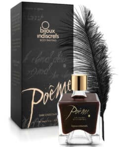 BIJOUX - POEME PINTURA COMESTIBLE CHOCOLATE NEGRO 50 GR