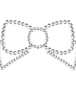 BIJOUX - MIMI BOW CUBRE PEZONES PLATA