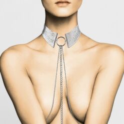 BIJOUX - DÉSIR MÉTALLIQUE COLLAR METLICO PLATEADO - piKanteo | Despierta tu lado más piKante