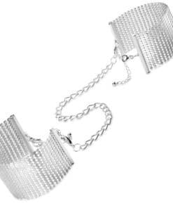 BIJOUX - DÉSIR MÉTALLIQUE ESPOSAS METLICAS PLATEADO