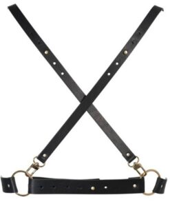 BIJOUX INDISCRETS MAZE - ARNÉS X NEGRO