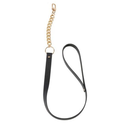 BIJOUX INDISCRETS MAZE - COLLAR CON CORREA NEGRO - Imagen 5
