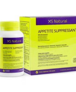 500 COSMETICS - XS NATURAL SUPPRESANT DISMINUCIÓN APETITO