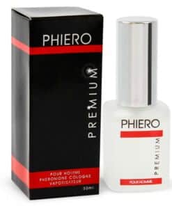 500 COSMETICS - PHIERO PREMIUM PERFUME CON FEROMONAS PARA HOMBRE