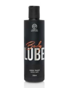 COBECO - BODYLUBE BODY LUBE LUBRICANTE BASE AGUA LATEX SAFE 250ML