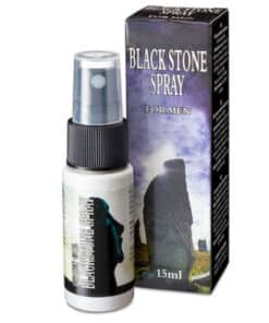 COBECO - BLACK STONE SPRAY RETARDANTE PARA EL HOMBRE 15ML