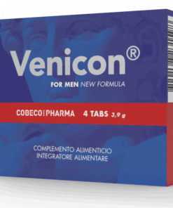 COBECO - VENICON COMPLEMENTO ALIMENTICIO MASCULINO 4 CAPS