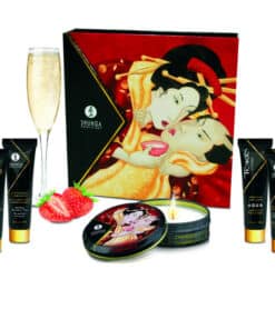 SHUNGA - KIT SECRET GEISHA FRESAS Y CAVA