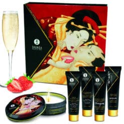 SHUNGA - KIT SECRET GEISHA FRESAS Y CAVA - piKanteo | Despierta tu lado más piKante