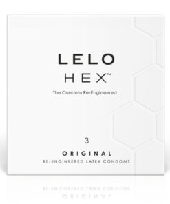 LELO - HEX PRESERVATIVO CAJA 3 UDS