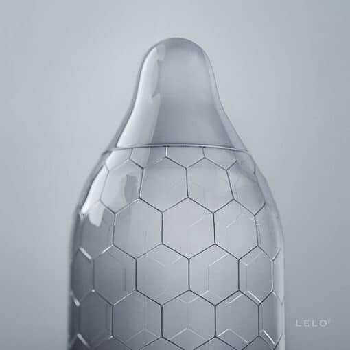 LELO - HEX PRESERVATIVO CAJA 3 UDS - Imagen 2