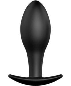 PRETTY LOVE - PLUG ANAL SILICONA ANCLA 8.5 CM NEGRO