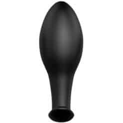 PRETTY LOVE - PLUG ANAL SILICONA ANCLA 8.5 CM NEGRO - piKanteo | Despierta tu lado más piKante