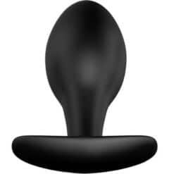 PRETTY LOVE - PLUG ANAL SILICONA ANCLA 8.5 CM NEGRO - piKanteo | Despierta tu lado más piKante