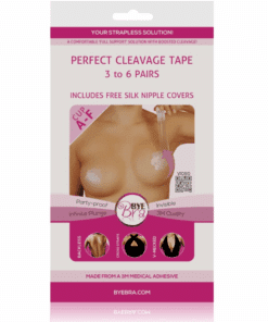 BYE-BRA - CINTA REALZADORA + CUBREPEZONES GRATIS COPA A-F