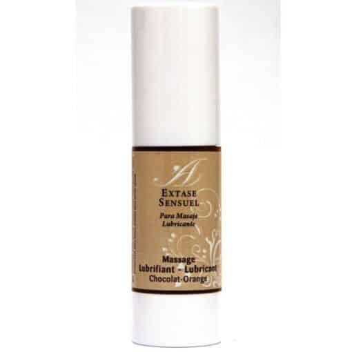 EXTASE SENSUAL - LUBRICANTE CHOCOLATE & NARANJA 30 ML - Imagen 2