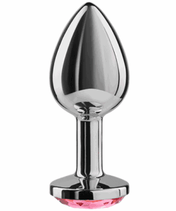 SECRETPLAY - PLUG ANAL FUCSIA 8CM