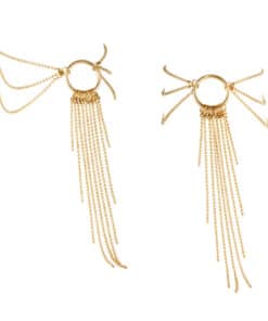 BIJOUX - MAGNIFIQUE PULSERAS PARA LOS PIES DORADO