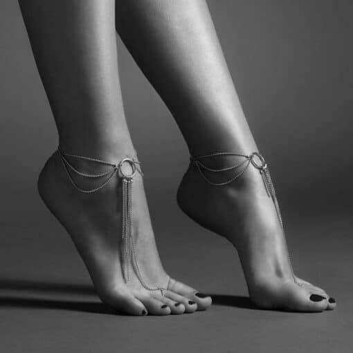 BIJOUX - MAGNIFIQUE PULSERAS PARA LOS PIES DORADO - Imagen 3