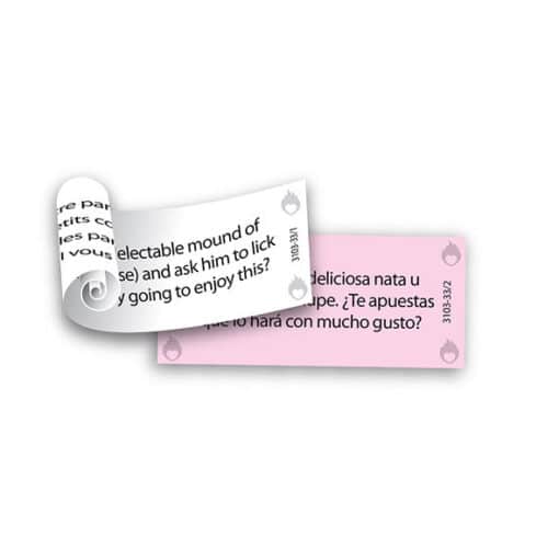 TEASE & PLEASE - CORAZÓN LLENO DE AMOR & DESEO - Imagen 3