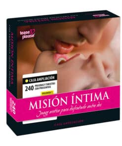 TEASE & PLEASE - MISIÓN ÍNTIMA CAJA AMPLIACIÓN