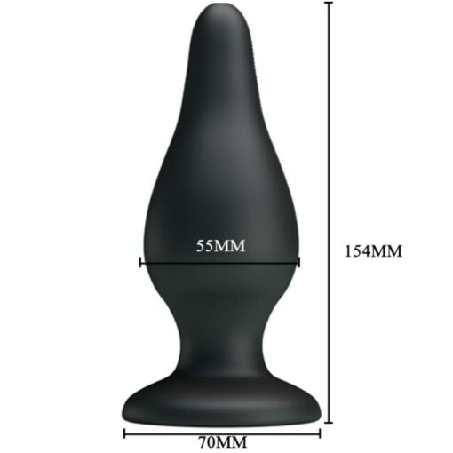 PRETTY LOVE - PLUG ERGONOMICO SILICONA 15.4 CM - Imagen 5