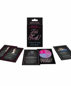 KHEPER GAMES - JUEGO CARTAS LET'S F*CK!