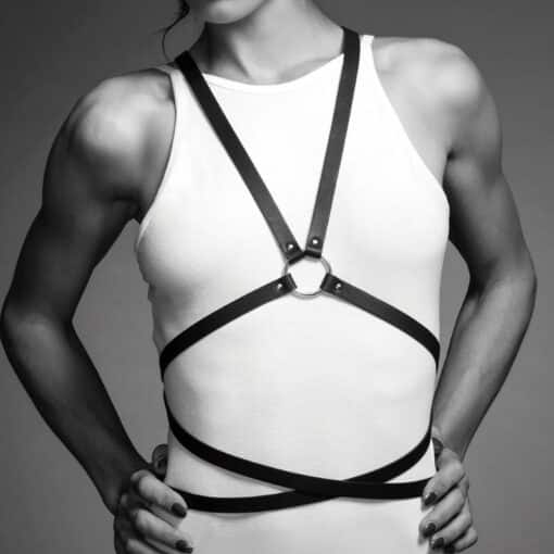 BIJOUX INDISCRETS MAZE - ARNES MULTIPOSICIÓN NEGRO - Imagen 2
